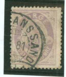 Norway #28 Used Single