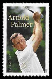 PCBstamps  US #5455 {55c} Arnold Palmer, MNH, (17)