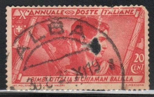 Italy Scott No. 293