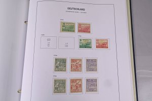 4590: German Occupational Collection: Mint Sets, High Values, Many Better Ite...