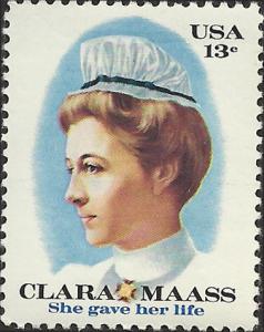 # 1699 MINT NEVER HINGED CLARA MAASS
