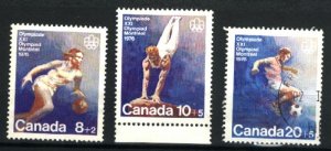 Canada #B10-12   u  1976 PD