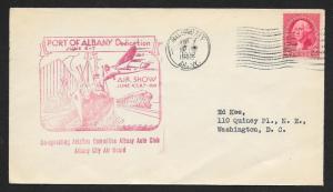 UNITED STATES Event Cover Port of Albany Dedication 1932 Albany