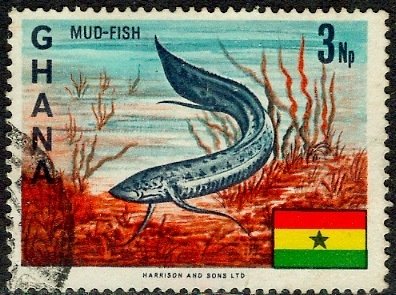 Ghana; 1967: Sc. # 290: Used Single Stamp
