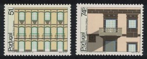 Azores Windows and Balconies 2v 1987 MNH SG#478-479