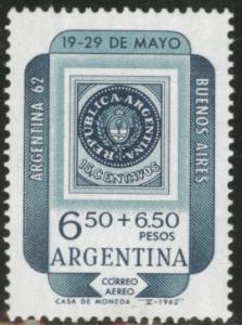 Argentina 62 Philatelic Exposition Scott CB30 MNH** CV$.70