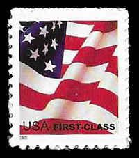 PCBstamps  US #3621 (37c)Flag, perf 11.25x11, MNH, (23)