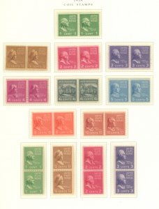 U.S. #SET/MIXED CONDITIONS 