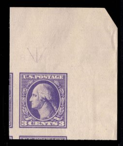 MOMEN: US STAMPS #535 MINT OG NH GEM LOT #89270*