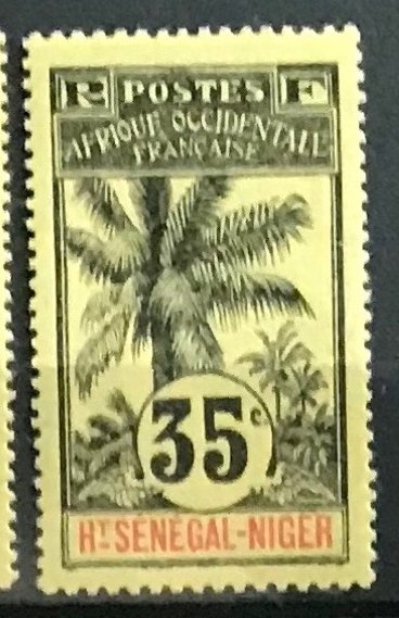 Upper Senegal & Niger #10 MLH CV$5.50 Oil Palms