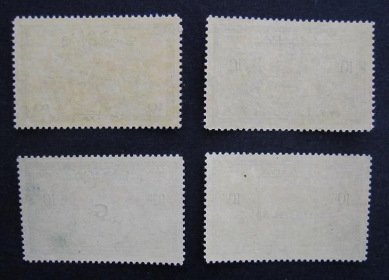 Canada E10-11, EO1-2 VF MNH