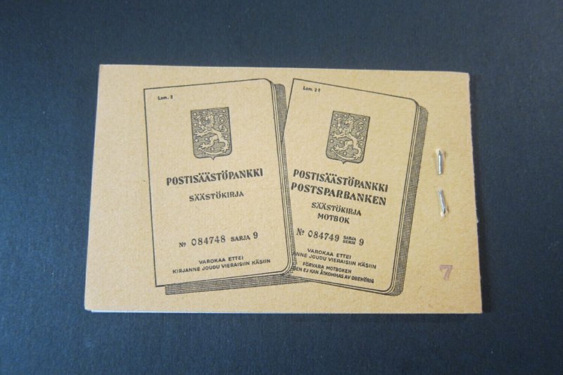 Finland 1936 Sc 173a Booklet