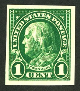U.S. #575 MINT OG NH