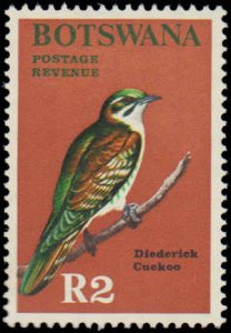 Botswana #19-32, Complete Set(14), 1967, Birds, Hinged