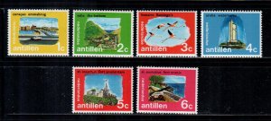 Netherlands Antilles #331-336  MNH  Scott $1.50