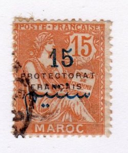 French Morocco                31             used