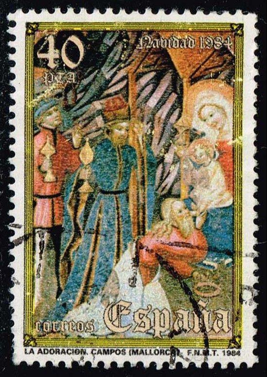 Spain #2396 Christmas; Used (0.25)