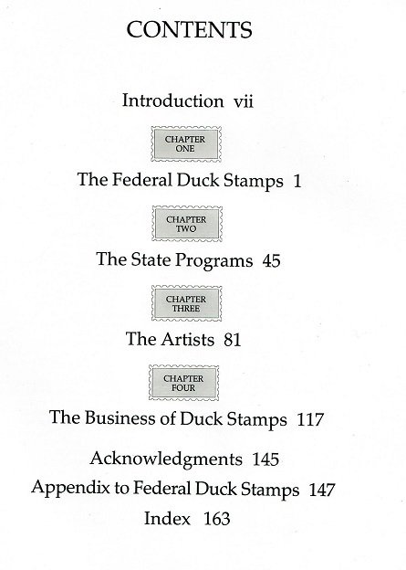 Duck Stamps: Art in the Service of Conservation