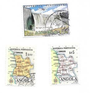 Angola Stamps