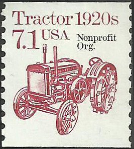 # 2127a USED PRE-CANS. TRACTOR