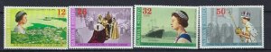 Samoa 446-49 MNH 1977 QEII Silver Jubilee (an7759)