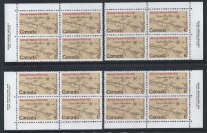 Canada #540 MS PL BL Samuel Herane 6¢ MNH4