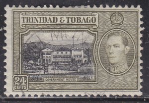 Trinidad & Tobago 58 Government House 1938