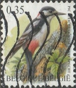 Belgium, #1913A Used From 2002-03