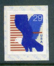 2598 29c Eagle Fine MNH Coil