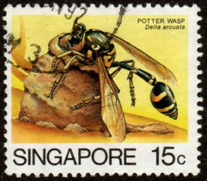 Singapore  #455a  1988 redrawn  Used   CV $2.00