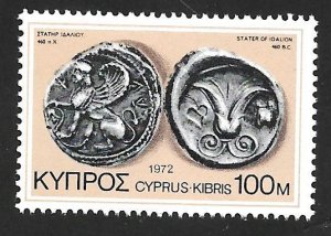 Cyprus 1972 - MNH - Scott #389