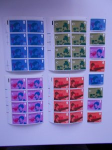 GB Wholesale Offer 1976 Telephone Centenary x 10 Sets U/M Cat £16 with FREE p&p 