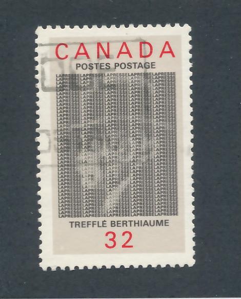 Canada 1984 Scott 1044 used - 32c, Cent. of La Presse 