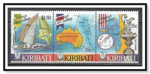 Kiribati #484 America's Cup MNH