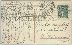 69010 - LATVIA - POSTAL HISTORY - POSTCARD with advertising postmark 1923-