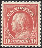 509 Mint,OG,NH... SCV $25.00
