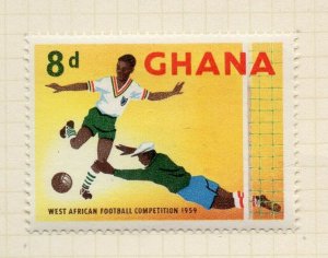 Ghana 1959 Early Issue Fine Mint Hinged 8d. NW-167637