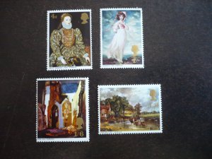 Stamps - Great Britain - Scott# 568-571 - Mint Never Hinged Set of 4 Stamps