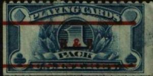 SC # RF27A  PLAYING CARDS  PACK   (1017005)