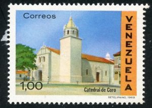 Venezuela Scott 962 MVFNHOG - 1970 Coro Cathedral High Value of Set - SCV $1.50