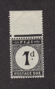 Fiji J1, F-VF, MNH