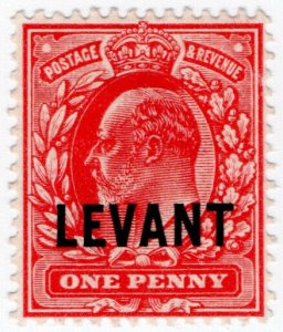 (I.B) Lebanon Postal : British Levant 1d (SG L2)