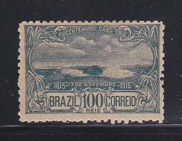 Brazil 195 Set MH View Of Cabo Frio (B)