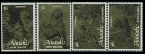 1981 Aitutaki 428-431 Painting 5,00 €