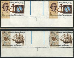 AAT Sc#L21-L22 MNH Gutter Pairs