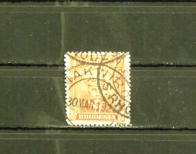11610   Rhodesia   Used # 120                         CV$ 4.00