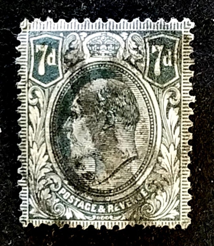 Great Britain #145 Used FVF  2021 CV $22.50
