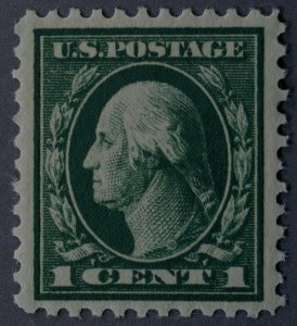 United States #498 1 Cent Washington OG