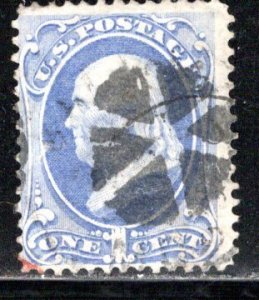 United States Scott # 156, used