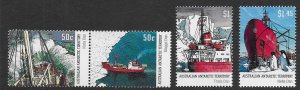 Australian Antartic Territory L120-23  2003 set 4  VF   Mint nh